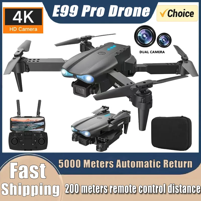 Drone Camera Night Vision - Neue E99Pro RC Drone 4K Professinal