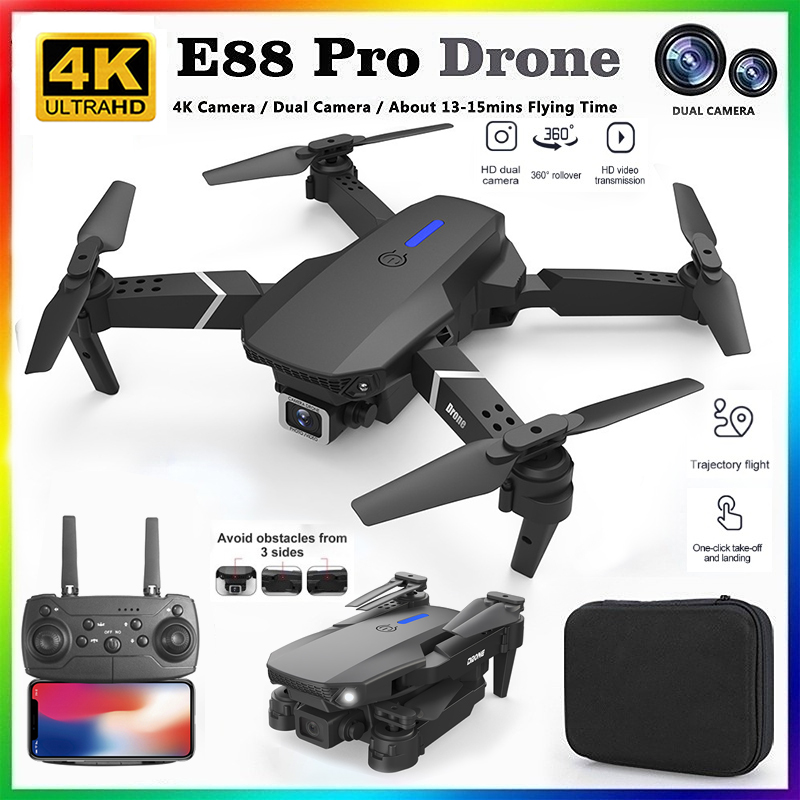 Drone Camera Professional - 2026 NEU E88 Professionelle HD 4K