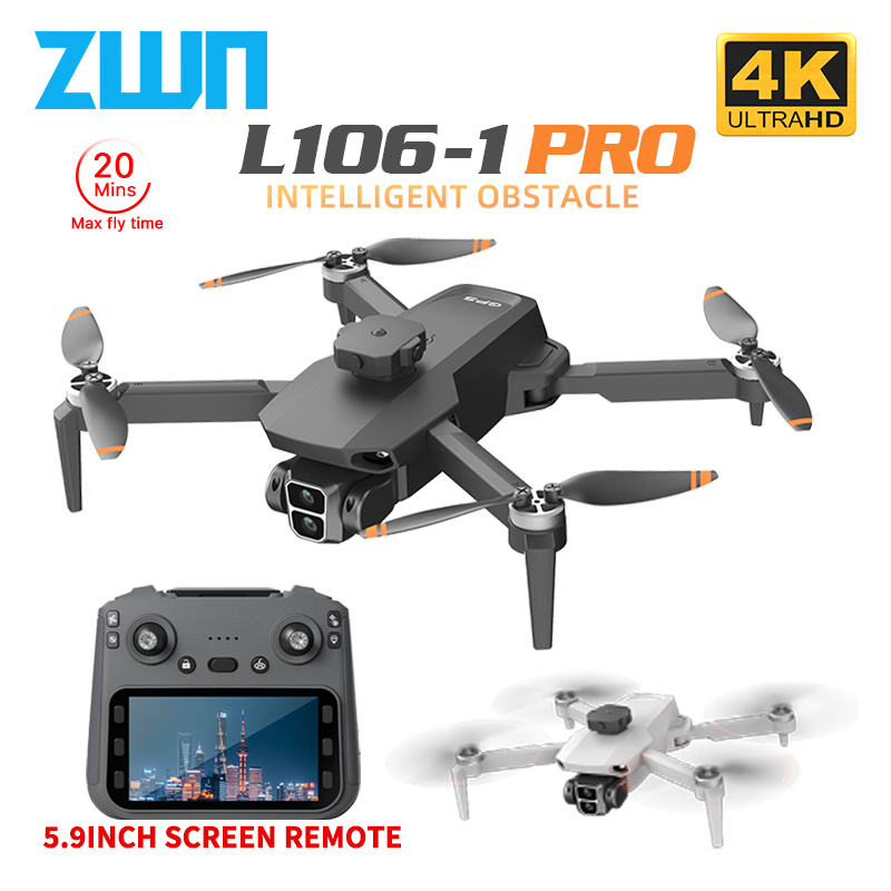 Drone Camera Professional - L106-1PRO GPS Professionelle Drohne mit 4K