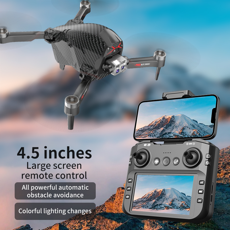 Drone Camera Lens - CS26 Drohne mit 1080P FPV Dual-Kamera,