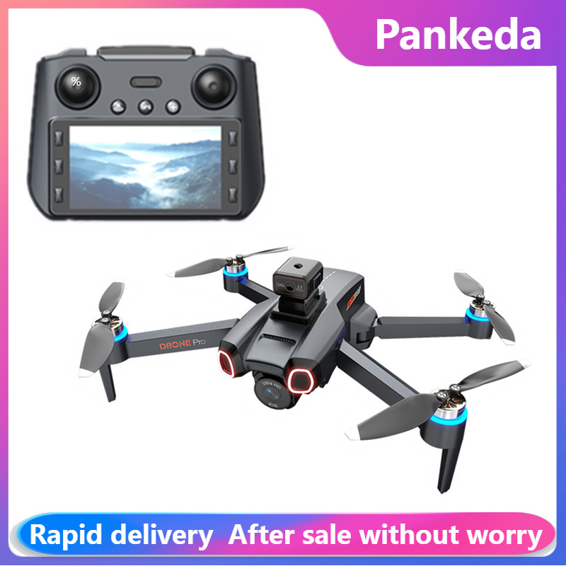Drone Camera With Gimbal - 814 Profi-Drohne mit 4K HD-Kamera, GPS-Rückkehrfunktion,