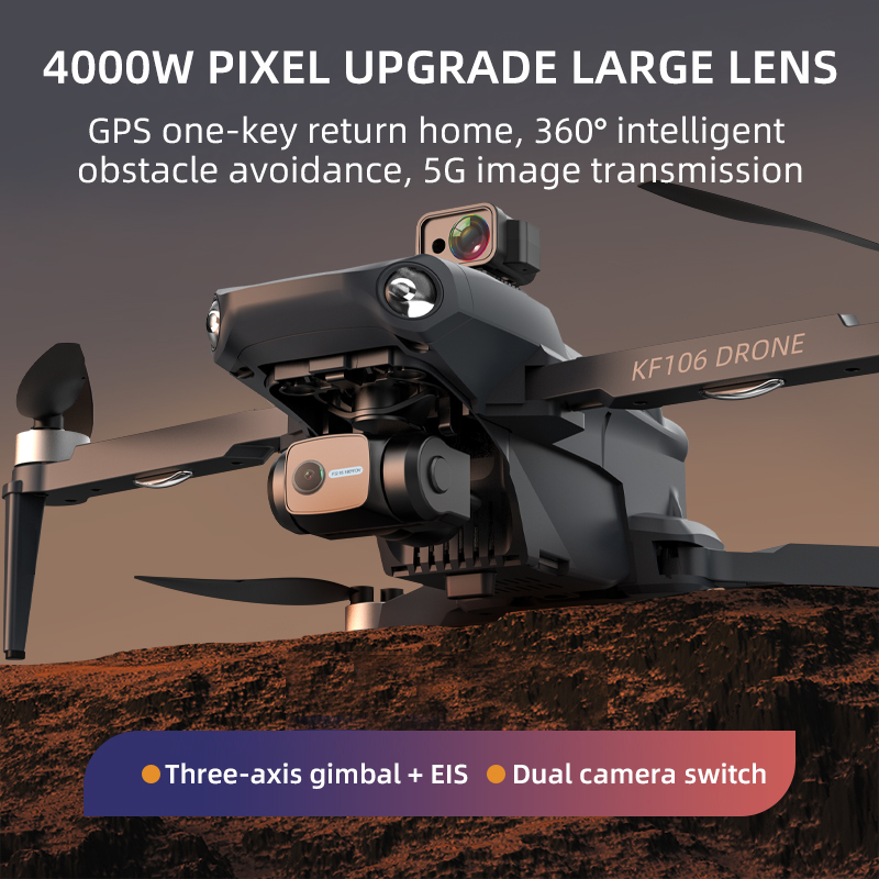2022 NEUE KF106 Max Drone 8K P – Drone Camera Wide Angle Bewertung und Preis