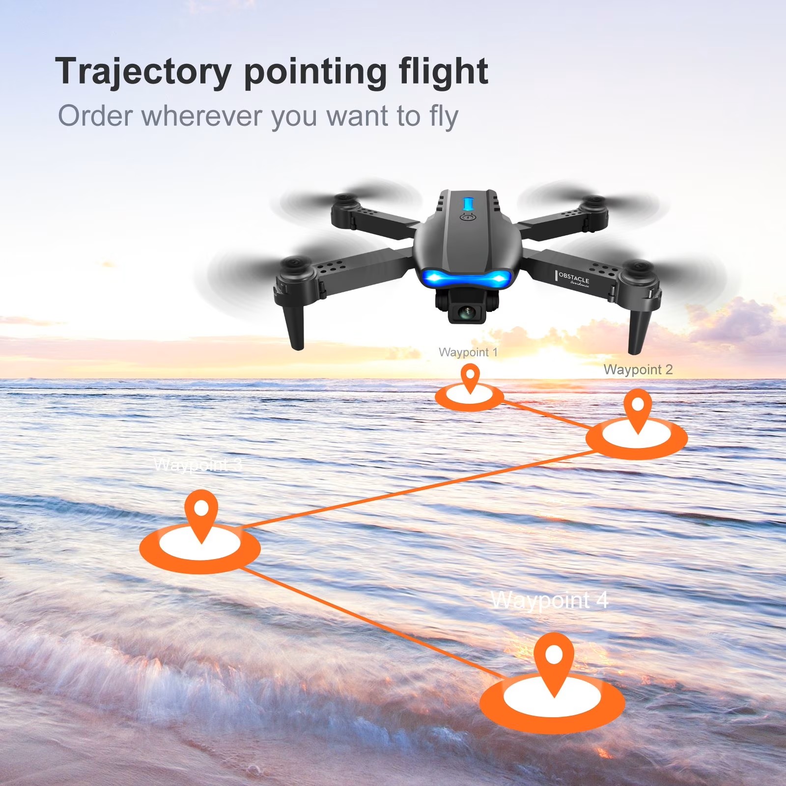 Die 2026 Verbesserte E88PRO MA – Drone Camera 4K Bewertung und Preis