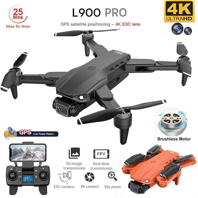 L900 Pro GPS Drone 4K Professi – Drone Camera 4K Bewertung und Preis