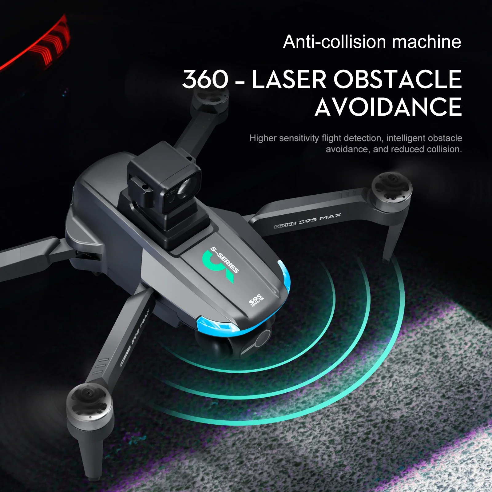 NEUE S9S MAX MINI Drone 4K 2-A – Drone Camera 4K Bewertung und Preis