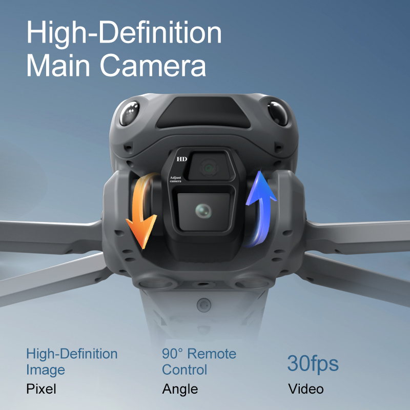 Luftbild-Drohne LF682 mit 8K H – Drone Camera 4K Bewertung und Preis