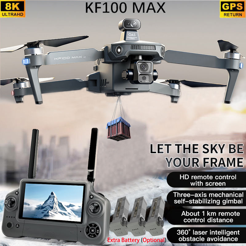 KF100 MAX GPS Drone 4K Kamera  – Drone Camera 4K Bewertung und Preis