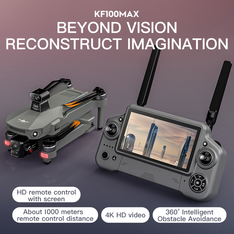 KF100 MAX GPS Drone 4K Kamera  – Drone Camera 4K Bewertung und Preis