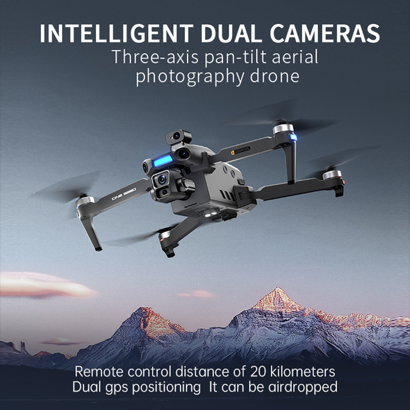 2026 Neue 8K Dual-Kamera-Drohn – Drone Camera 4K Bewertung und Preis