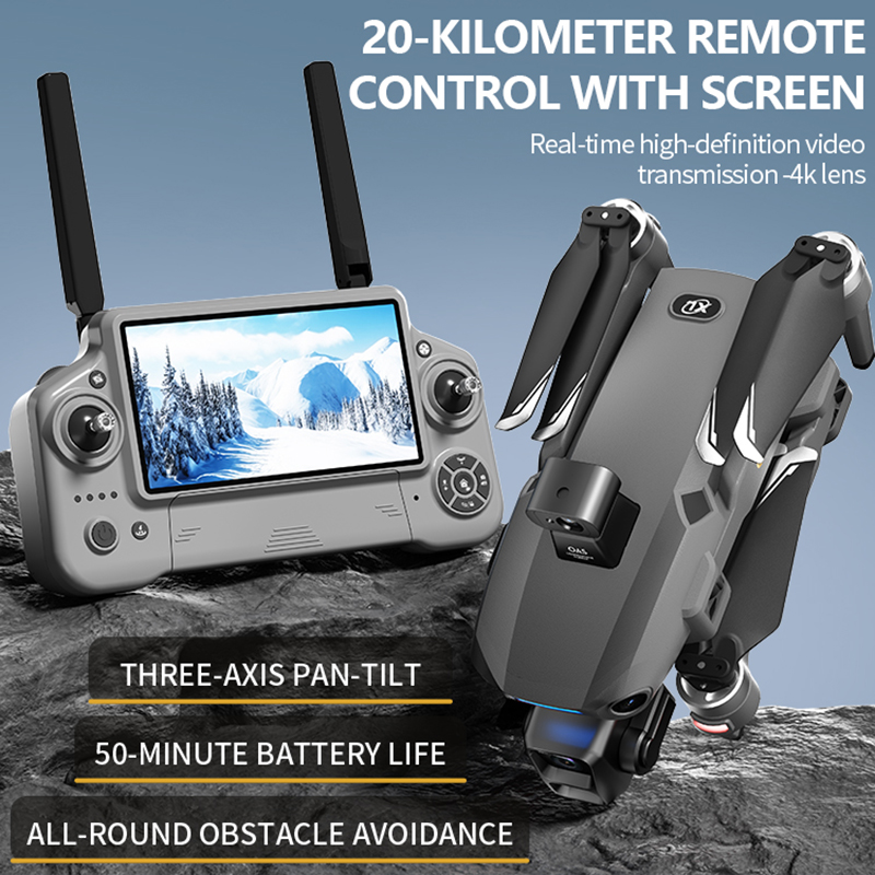 2026 Neue 8K Dual-Kamera-Drohn – Drone Camera 4K Bewertung und Preis