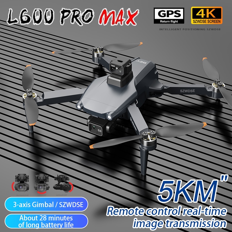 L600 Pro MAX /L600 PRO Drohne  – Drone Camera Professional Bewertung und Preis