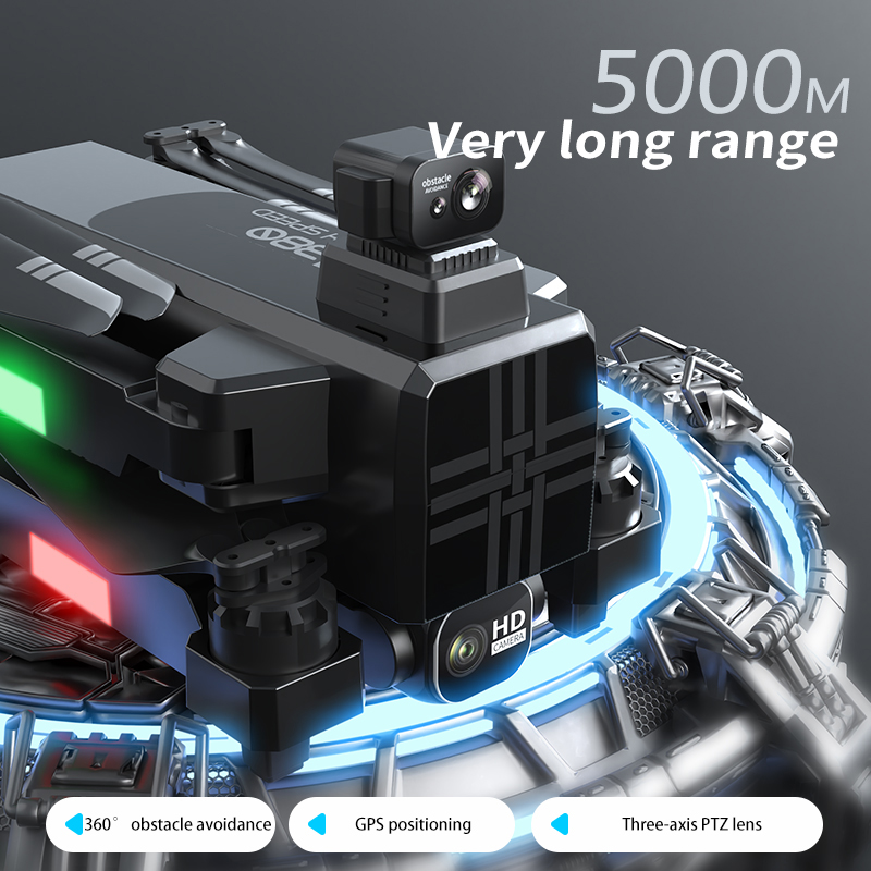 A380 drohne 4k hd dreiachsige  – Drone Camera 4K Bewertung und Preis